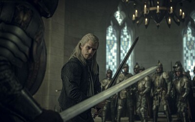 8 nových obrázků ze Zaklínače ukazuje Geralta v boji, ale i v hospodě