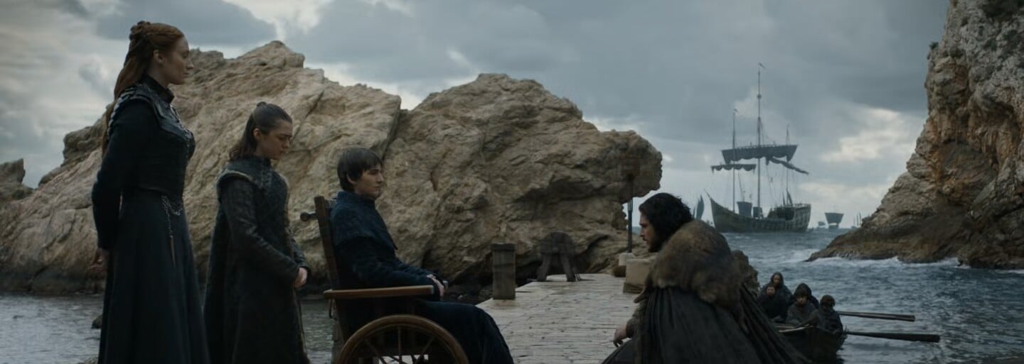 8. sérii Game of Thrones od naprosté bídy zachránilo geniální technické provedení, herci, kamera a soundtrack (Recenze)