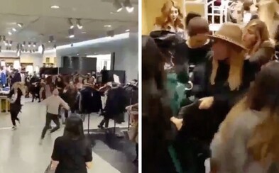 8 šialených videí zo sveta, ktoré ukazujú, že po H&M x Balmain kolekcii sa nezaprášilo len v Bratislave 8 šialených videí zo sveta, ktoré ukazujú, že po H&M x Balmain kolekcii sa nezaprášilo len v Bratislave