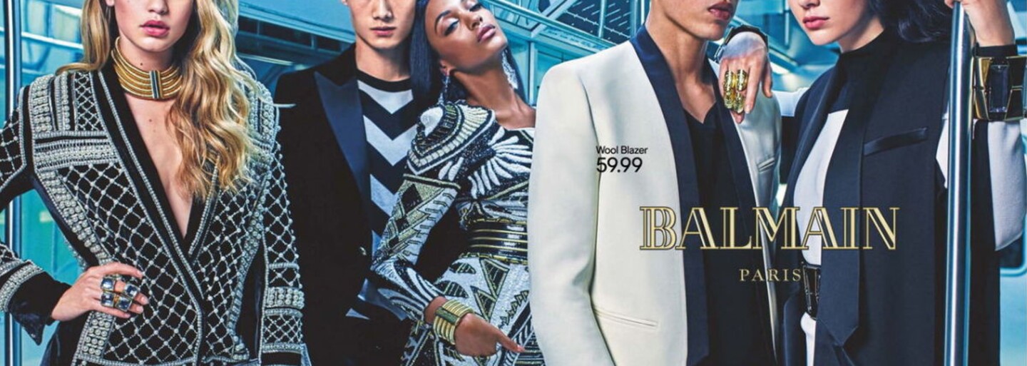 8 šialených videí zo sveta, ktoré ukazujú, že po H&M x Balmain kolekcii sa nezaprášilo len v Bratislave