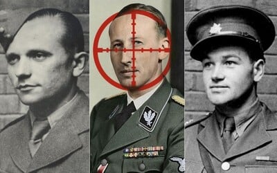 80. rokov od atentátu na Reinharda Heydricha. Hitler zúril pre jeho hlúposť
