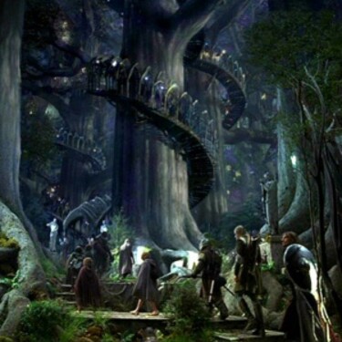 Kdo vládne spolu s Galadriel elfskému městu Lothlórien?