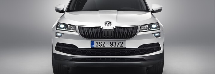 Škoda odhalila svůj technologicky nejvyspělejší model. Nejen designem zdařilý Karoq je realitou