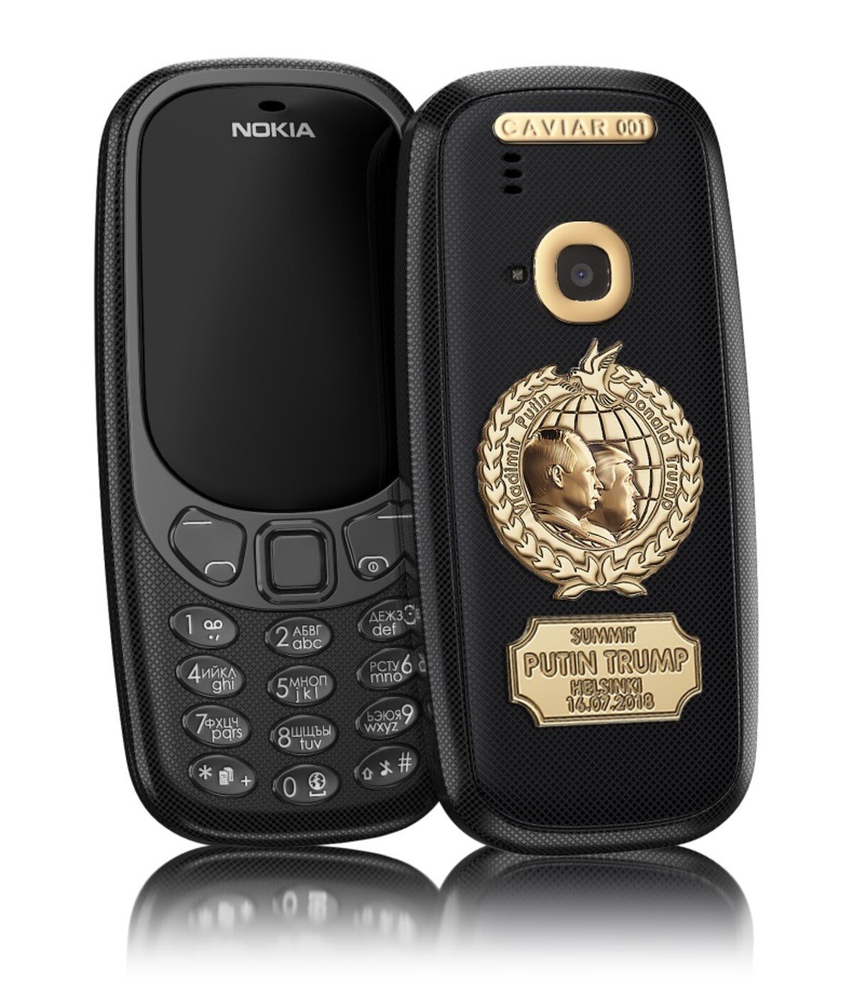 Nokia 3310 Caviar Gold