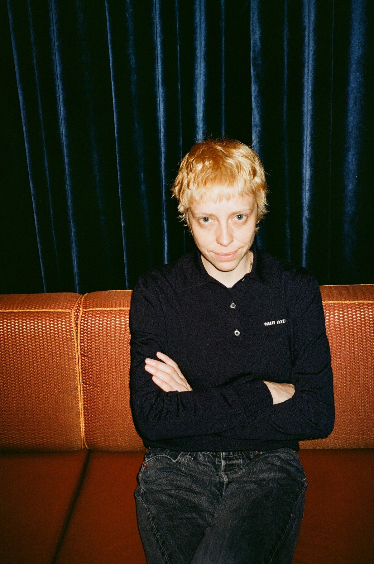 Autoportréty Marie Tomanové focené ve W Prague.