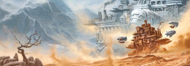 Prvý náhľad na očakávané sci-fi Mortal Engines, za ktoým stojí aj populárny Peter Jackson, vyzerá naozaj fantasticky