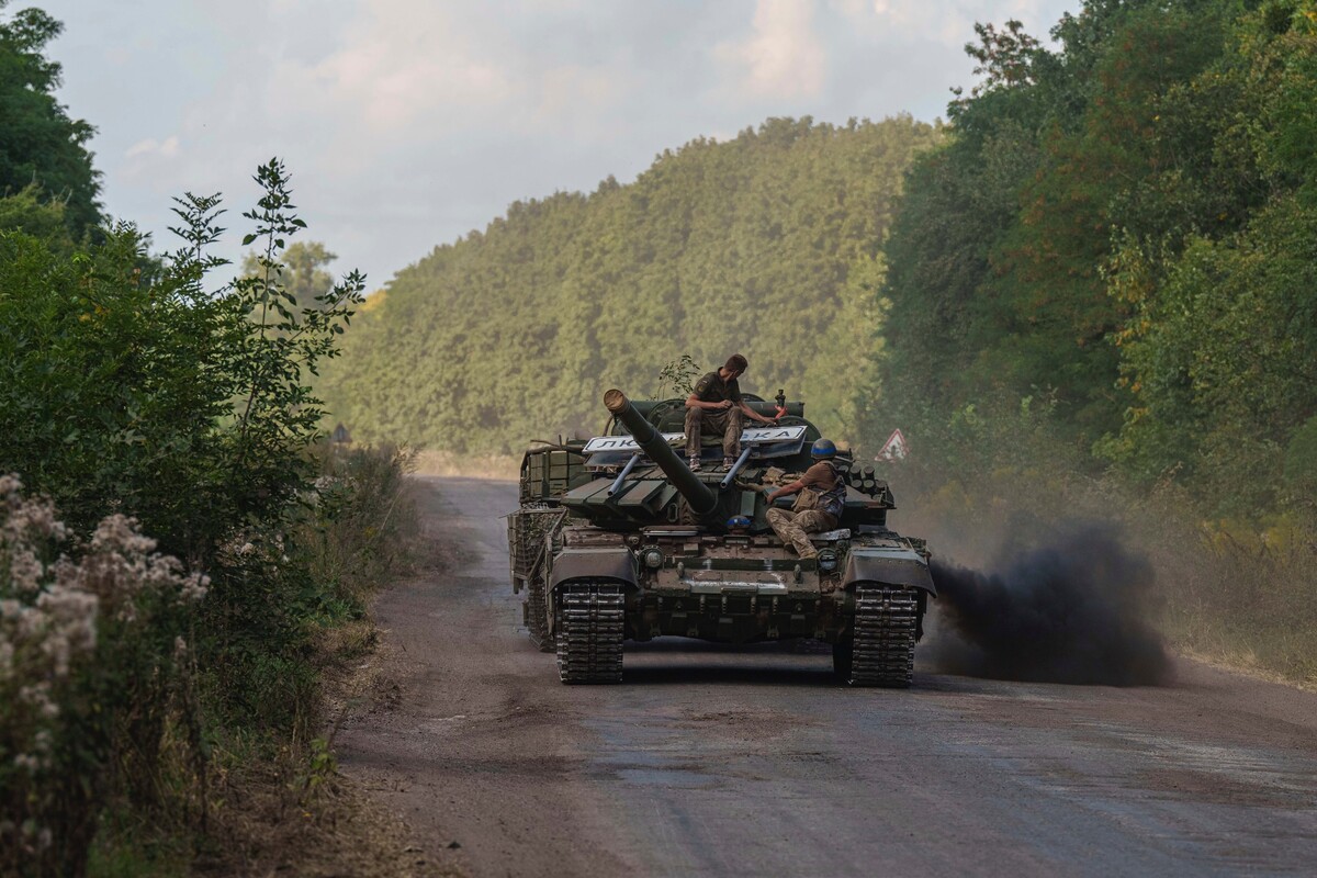 VOJNA NA UKRAJINE, TANK