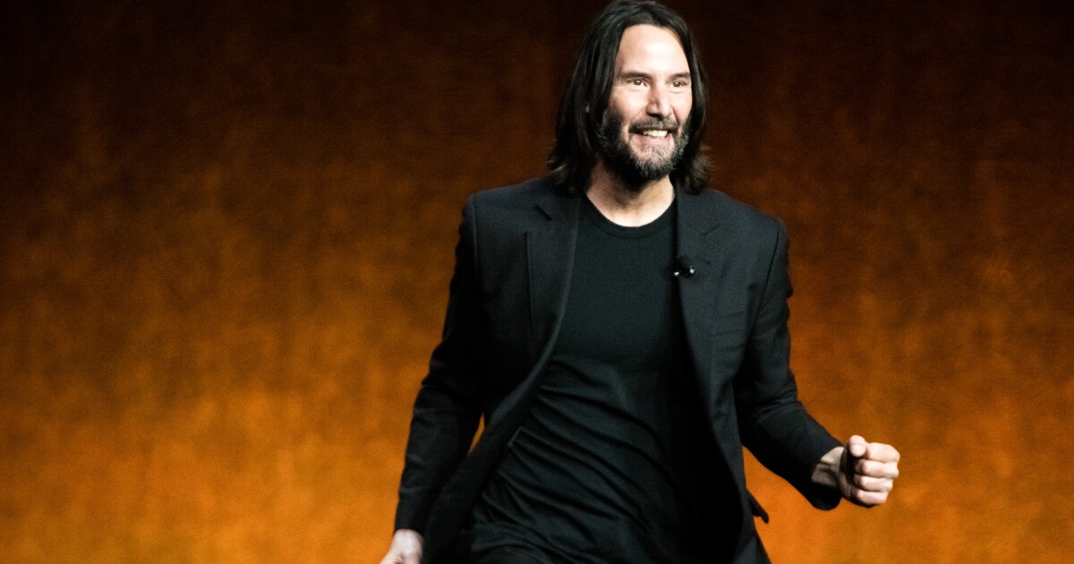 Keanu Reeves a jeho band je zpátky. Nové album by mělo vyjít brzy
