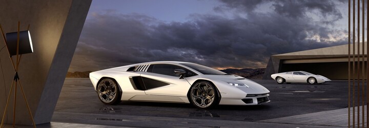Lamborghini oživilo slavný Countach, osadilo ho hybridní technikou s výkonem 814 koní