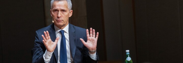 Generální tajemník NATO se obává války mezi Ruskem a Aliancí. Považuje za nutné podporovat Ukrajinu