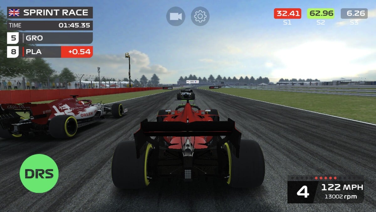 f1, screenshot