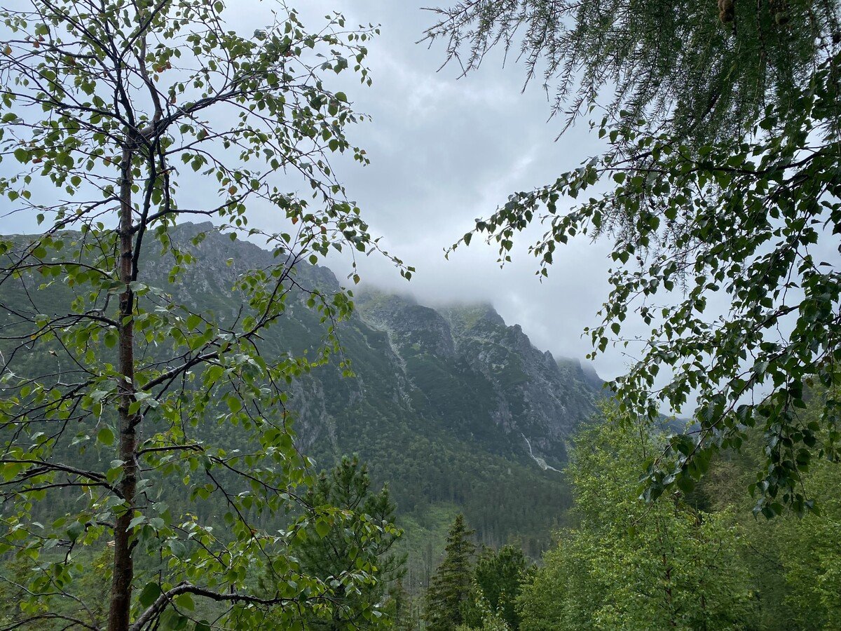 Vysoké Tatry. Ilustračná fotografia.