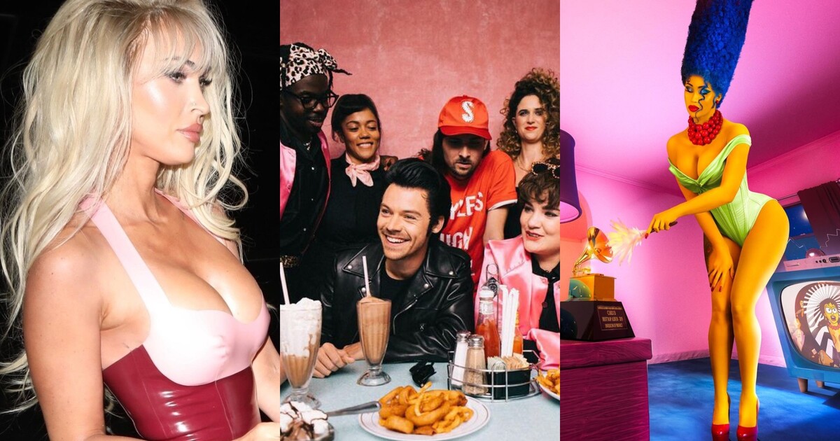 Nejlepší tipy na halloweenské kostýmy: Oblékni se jako Cardi B, Megan Fox nebo Harry Styles