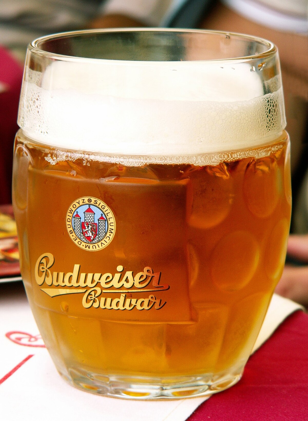 8. místo: Českobudějovické pivo.