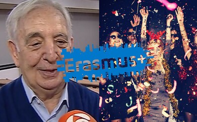 80-ročný Španiel odchádza na Erasmus. Dôchodcu čakajú študentské párty aj nová kultúra vďaka tomu, že po infarkte opäť našiel chuť do života 80-ročný Španiel odchádza na Erasmus. Dôchodcu čakajú študentské párty aj nová kultúra vďaka tomu, že po infarkte opäť našiel chuť do života