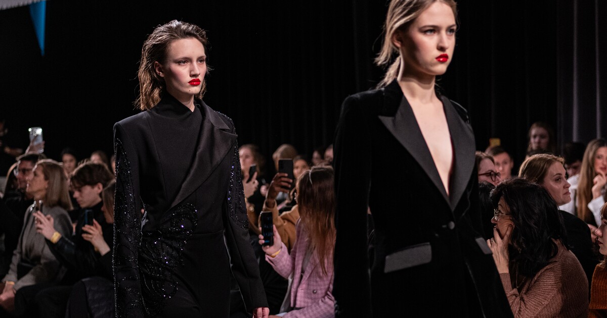 Češi se dostali na prestižní fashion week v Budapešti! Koukni na kolekci Lukáše Macháčka