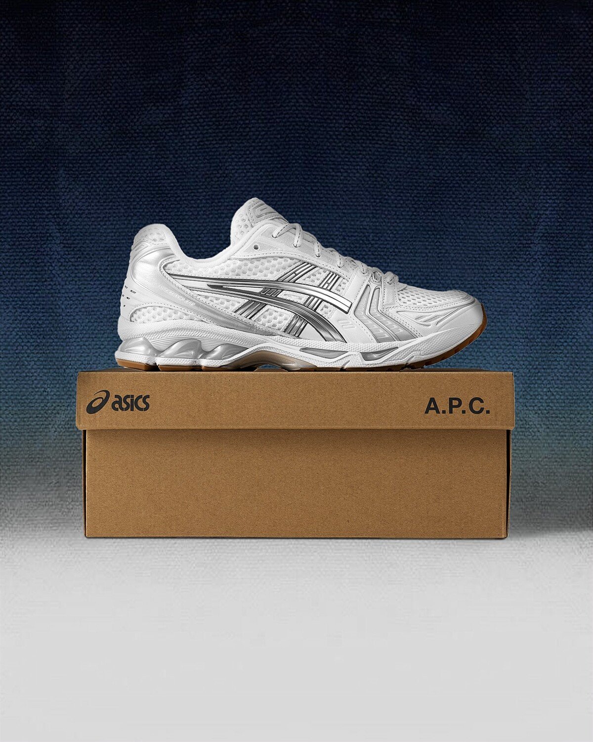 Asics Gel-Kayano 14, A.P.C.