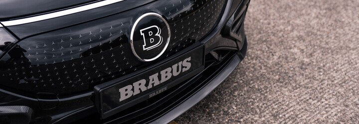 Brabus prekvapuje, elektrickému EQS nezvyšuje výkon, ale paradoxne dojazd