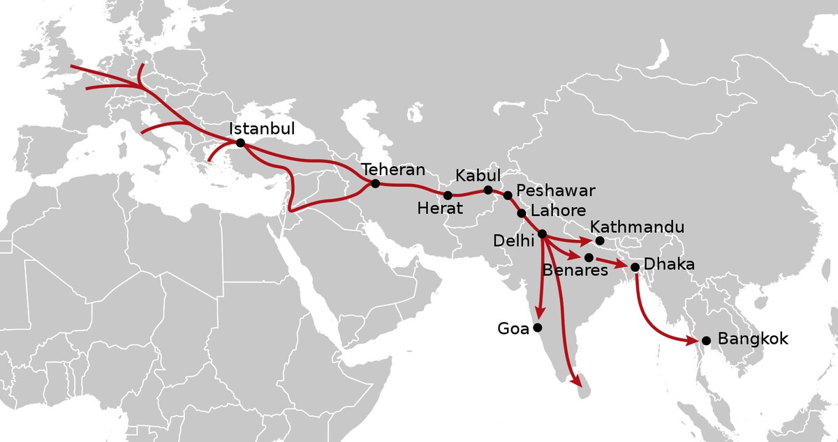 Hippie Trail