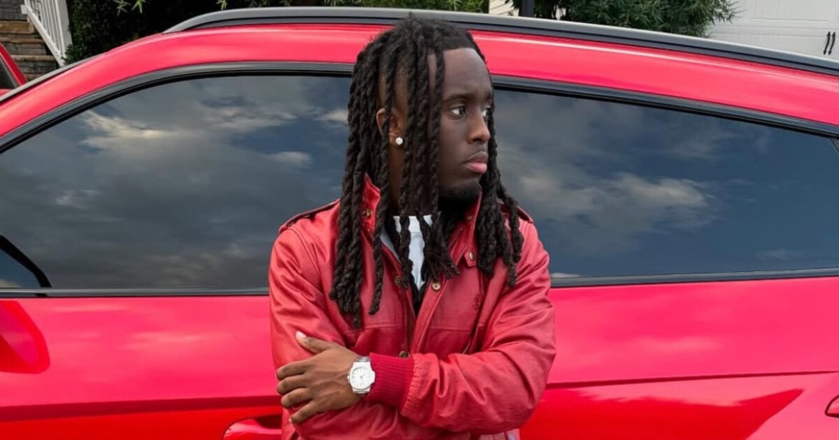 Kai Cenat překonal rekord na Twitchi. Má milion odběratelů, od LeBrona Jamese chce oholit hlavu