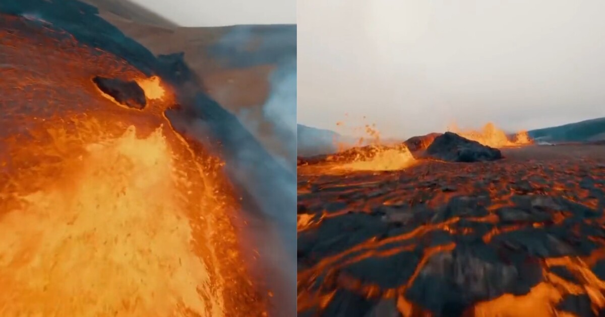 Video: Na Islandu vybuchla sopka přímo u hlavního města