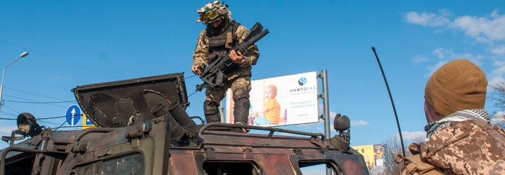 Ukrajina zřejmě ubránila Charkov. Ruské jednotky se stahují z města, píše ISW