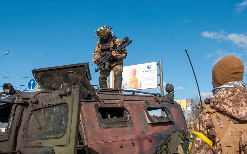 Ukrajina zřejmě ubránila Charkov. Ruské jednotky se stahují z města, píše ISW.