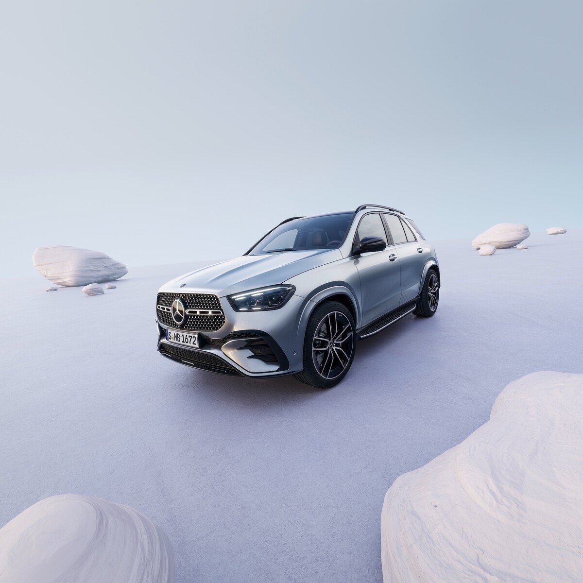 Mercedes-Benz, GLE,