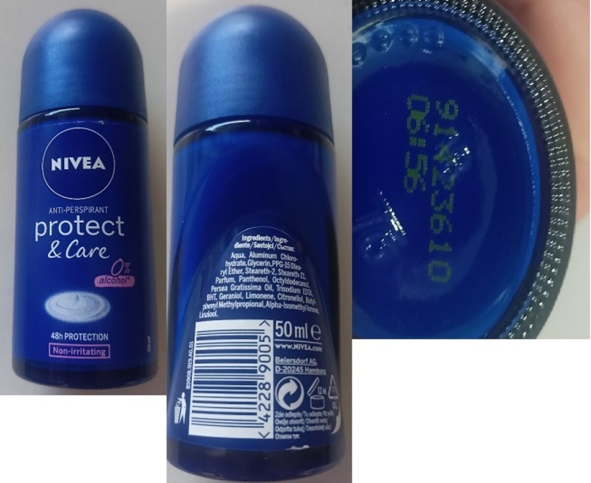 Nivea, antiperspirant