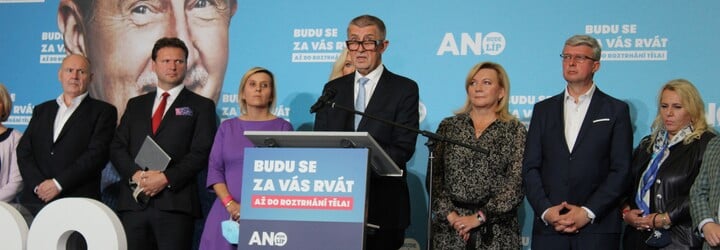 Andrej Babiš prohrál volby. Byli jsme u toho ve volebním štábu hnutí ANO (Reportáž)