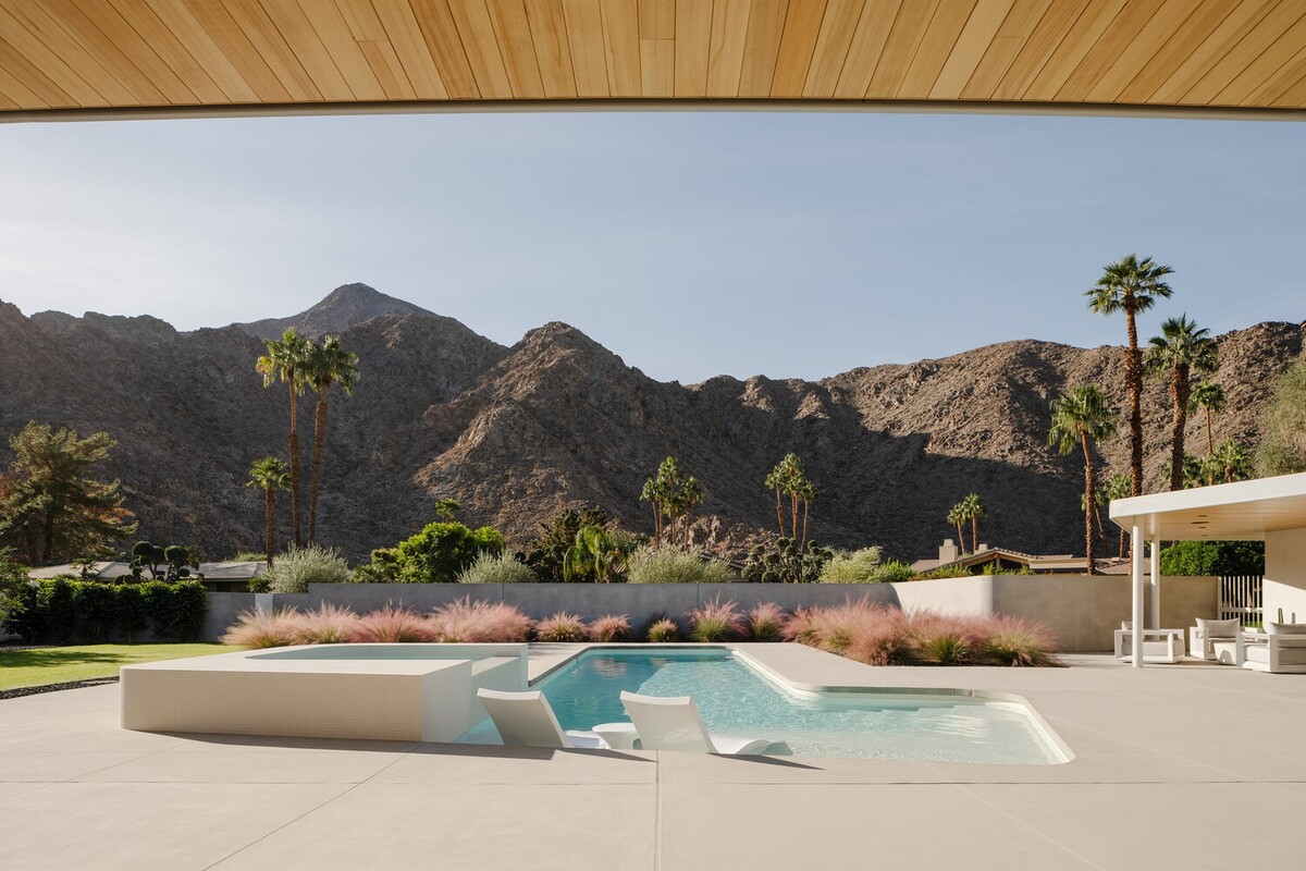 Eldorado Tres House, Indian Wells, Coachella Valley, o2 Architecture