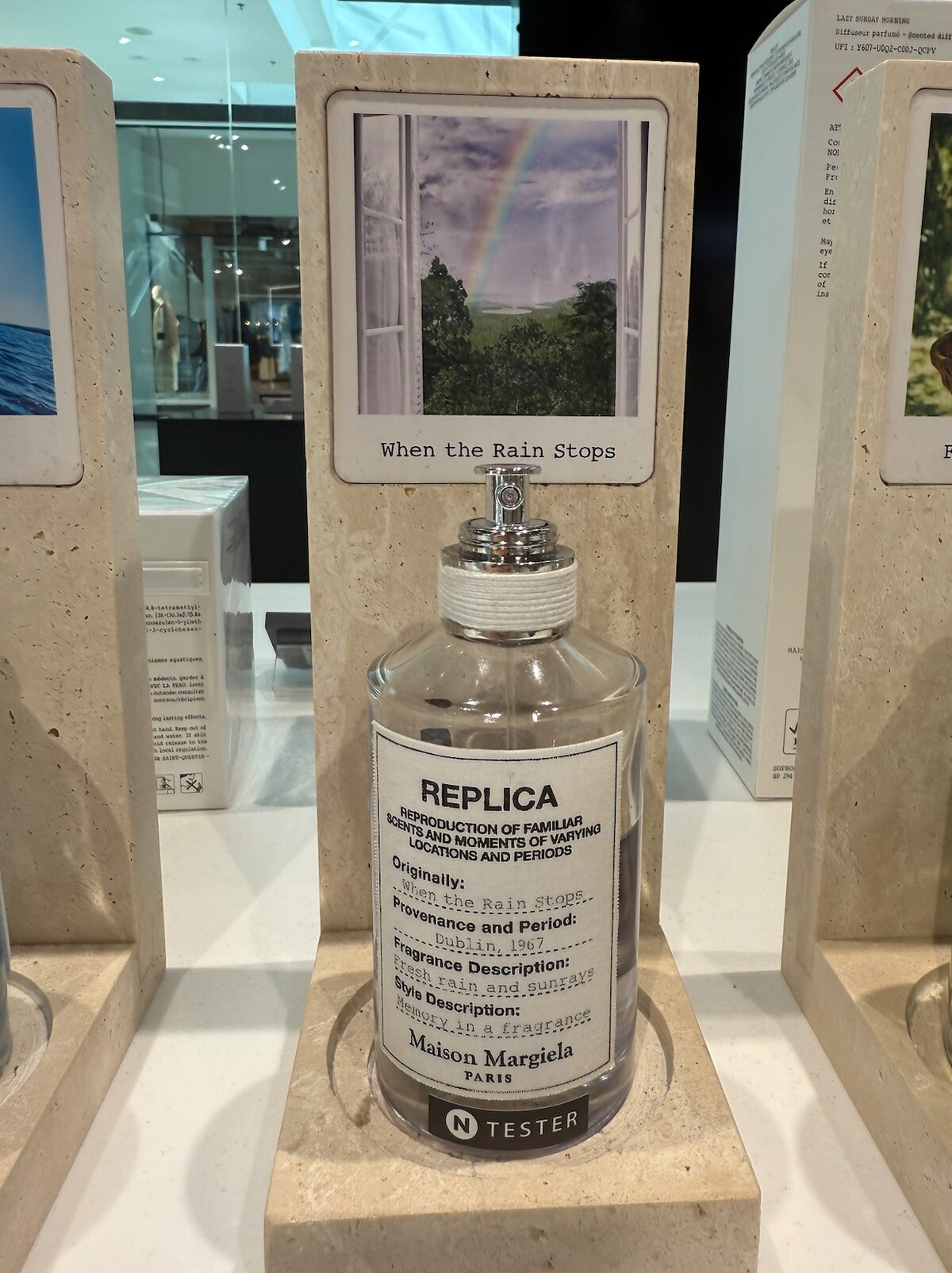 Maison Margiela Replica - when the rain stops