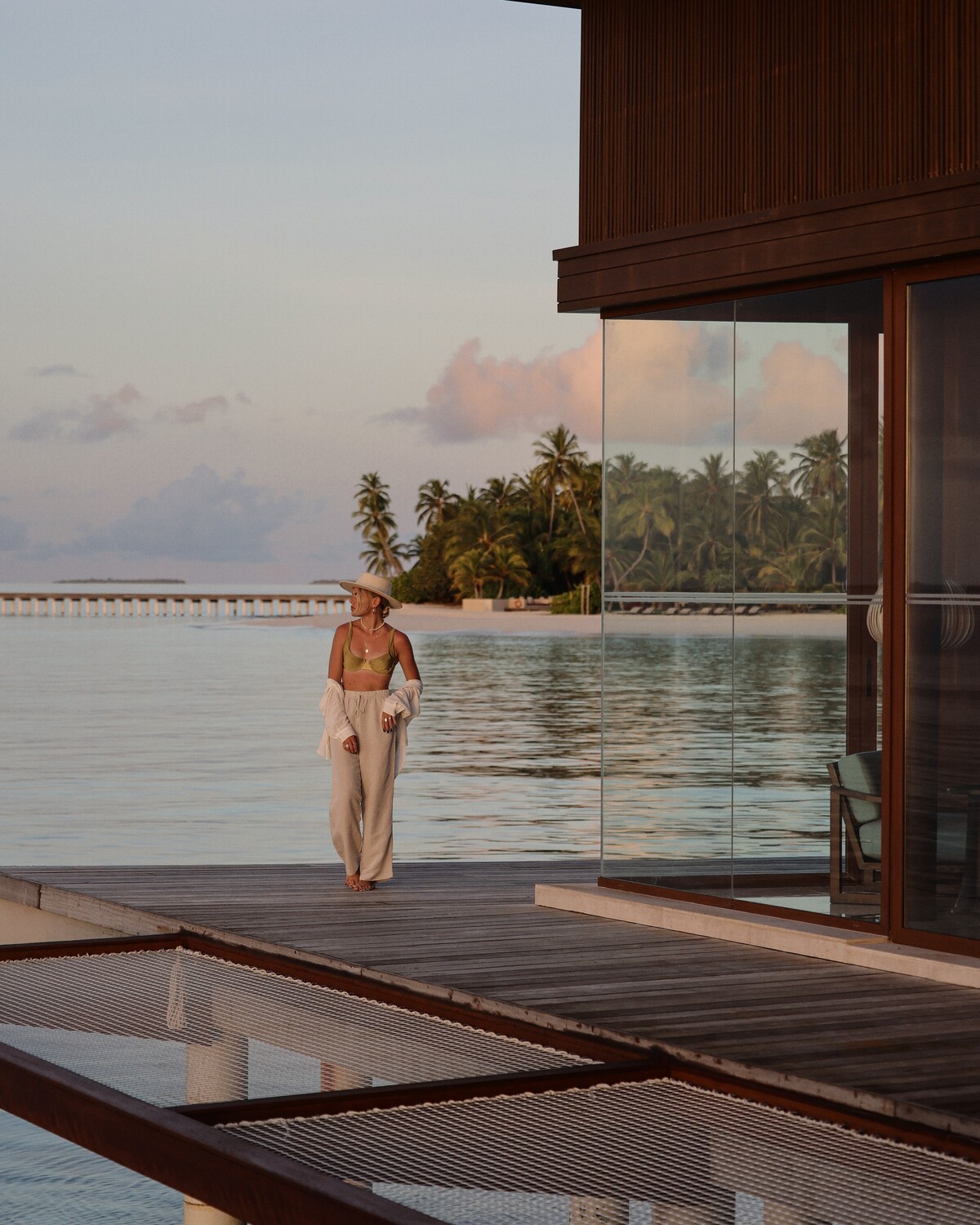 V ubytovaní Park Hyatt Maldives Hadahaa sa nachádza prezidentská vila za 13-tisíc eur na noc. 