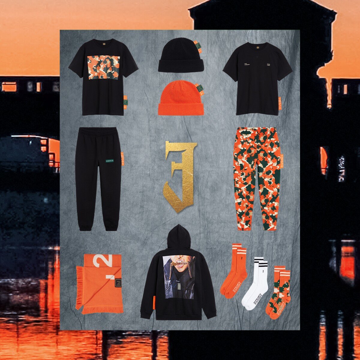 Jägermeister, kolekcia Jägermeister, merch, street wear, Dalyb, oblečenie, móda