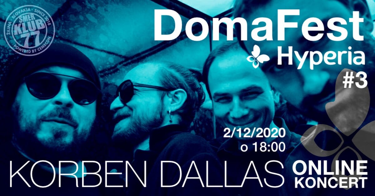 korben dallas, domafest, slovensko, hudba,