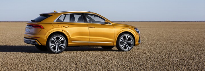 Audi představuje novou Q8 se svérázným designem