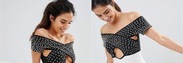 ASOS nabízí plavky, se kterými nemůžeš jít do vody. Zvláštní kousek je zřejmě vhodný jen na Instagram