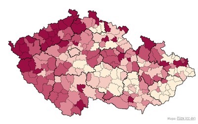 Nerovnosti ve vzdělávání se v různých částech Česka liší až desetinásobně. Analyzovala je nová mapa vzdělávacího ne/úspěchu.