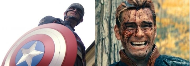 Fanoušci přirovnávají nového Captain Americu k postavě Homelandera ze seriálu The Boys