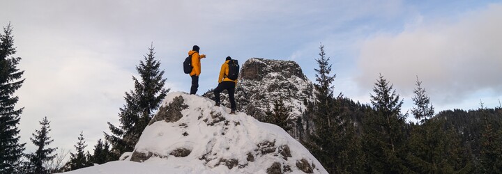 Prijmi výzvu od Tatratea a poď s Patrikom Paulínym a Adamom Suchánkom spoznávať krásy zimného Slovenska