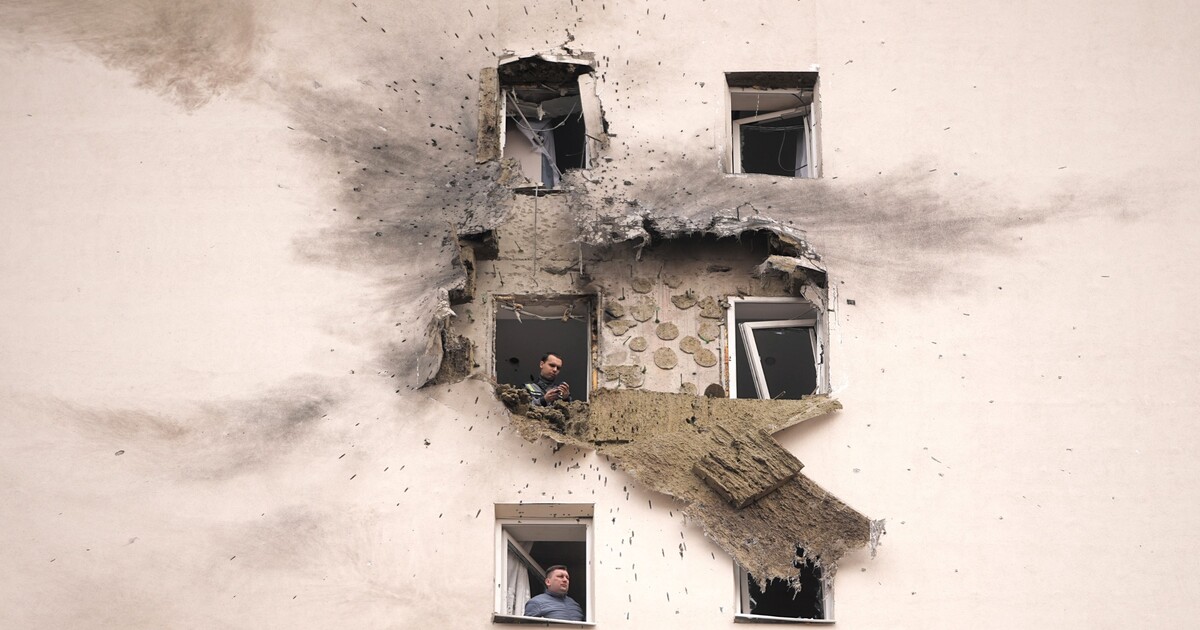 Moskvu zasáhl dosud největší dronový útok. Hlásí minimálně jednu oběť