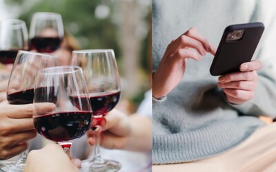 Vymenil by si telefón za fľašu vína? Talianska reštaurácia takto láka hostí, ktorí sú závislí od technológií.