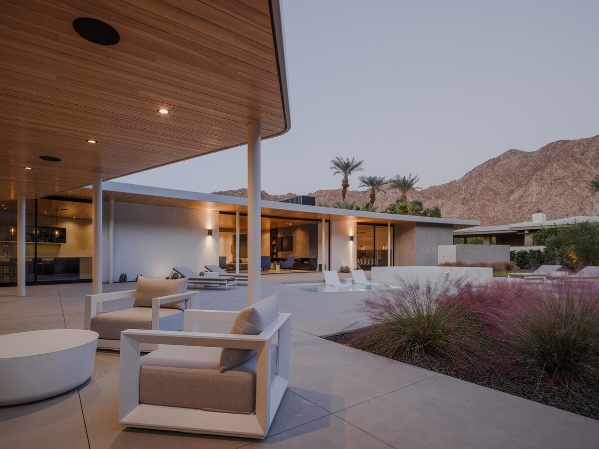 Eldorado Tres House, Indian Wells, Coachella Valley, o2 Architecture