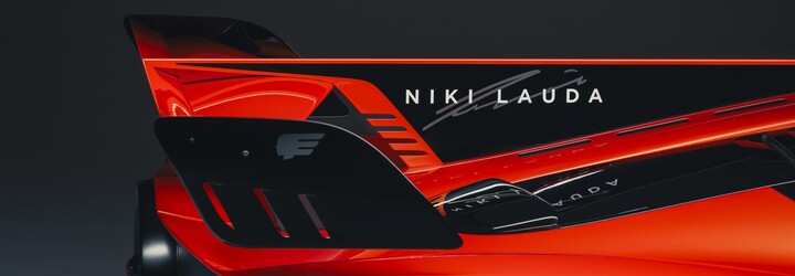 735koňový supersport T.50s Niki Lauda vzdává hold zesnulé legendě F1