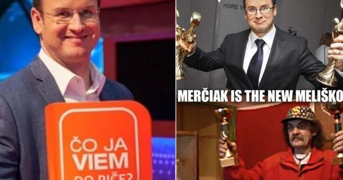 L’internet slovaque s’amuse sur le vulgaire Marcel Merčiak.  « Notre meilleure performance à Pékin jusqu’à présent », rigolent les réseaux sociaux