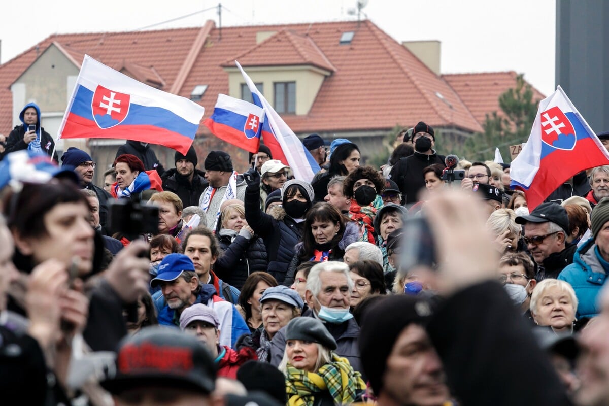 protest 17. novembra 2021