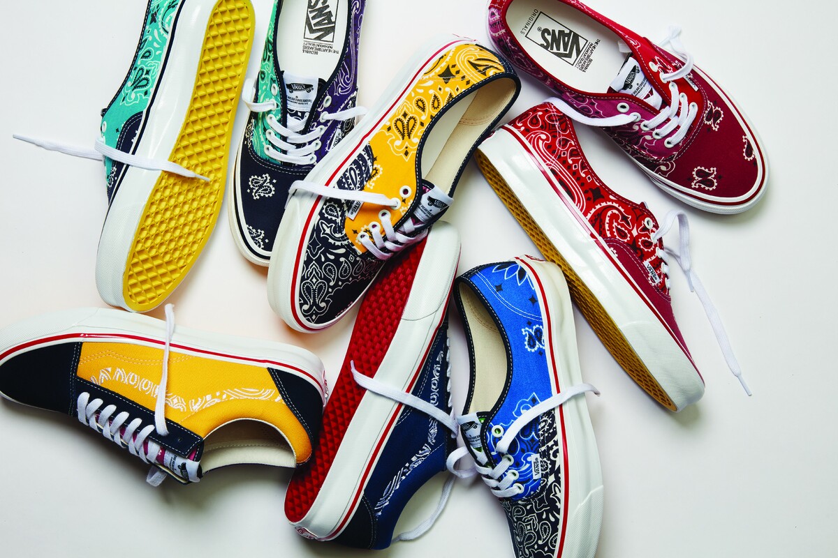 Vans by Vault