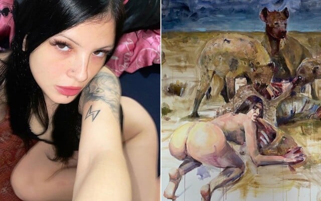 Dajana maľuje erotické obrazy: Už na základnej škole som kreslila sexy dievčatá v minisukniach. Učitelia ma hrešili (Rozhovor)