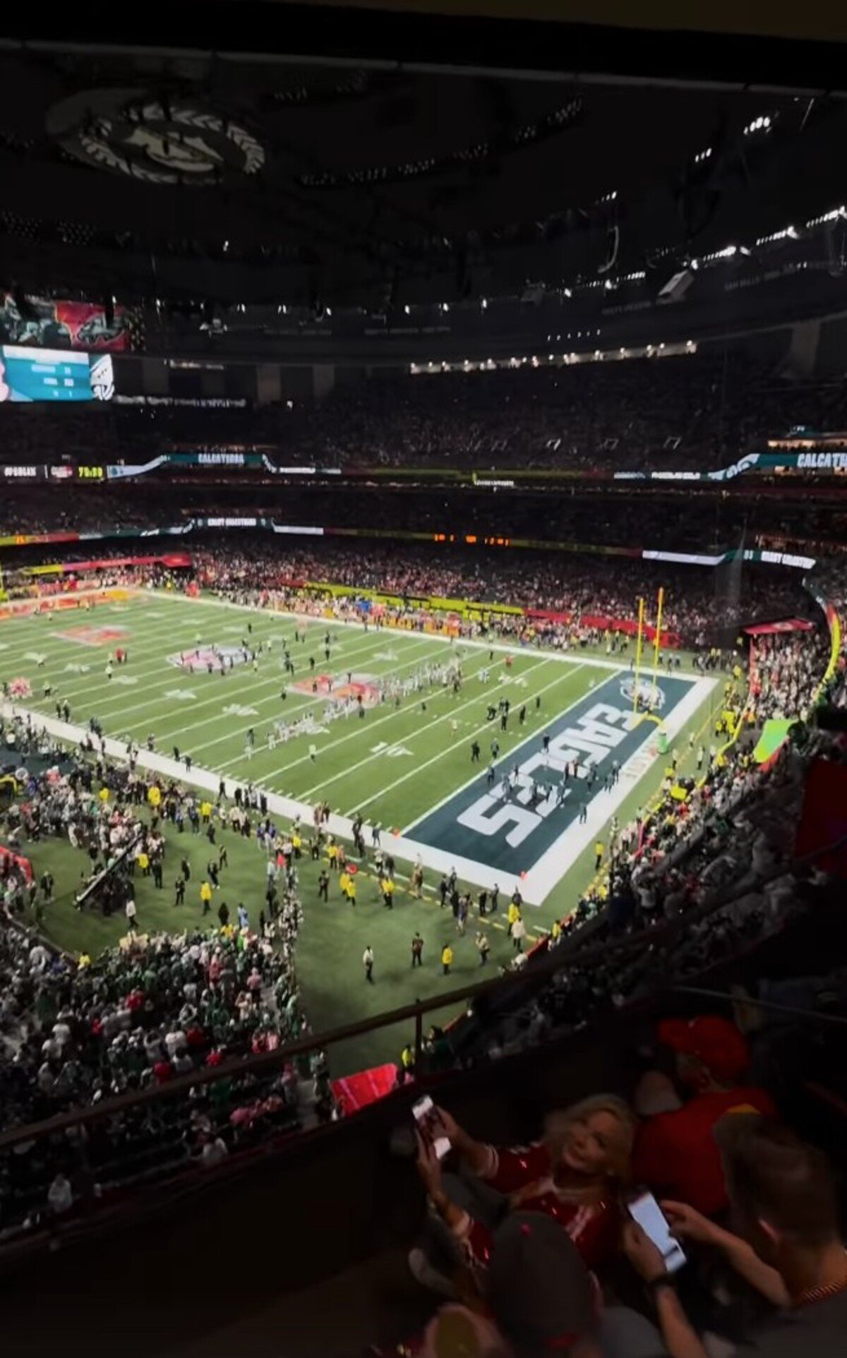 Veronika Rajek, Super Bowl