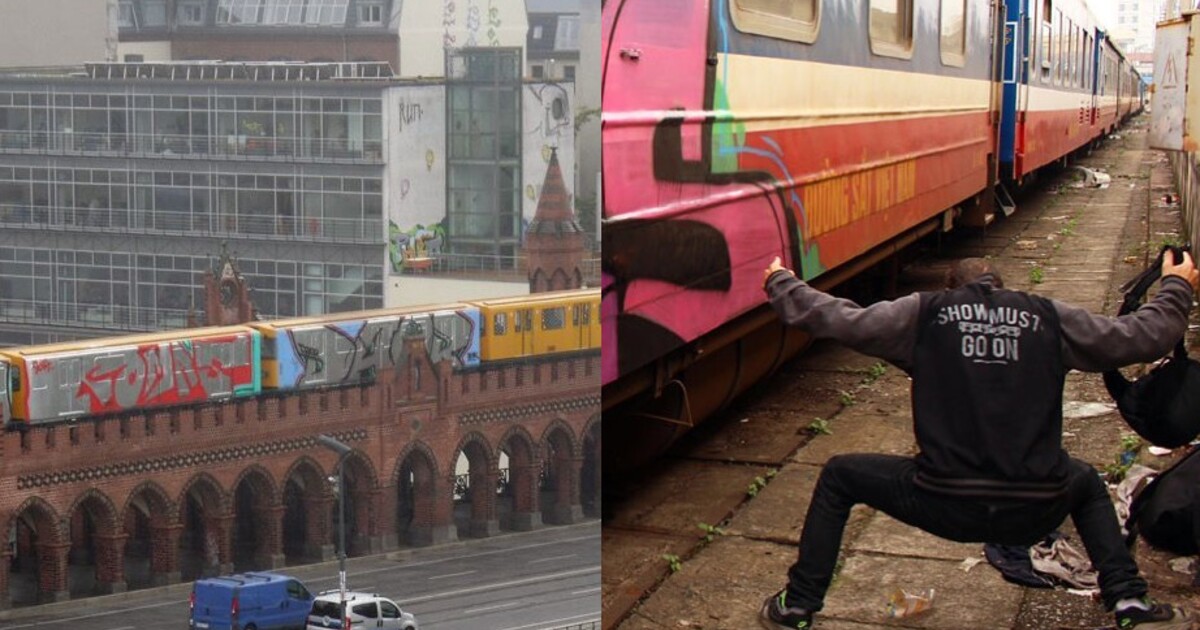 Daor Rcls Graffiti Daor, slovenská legenda světového graffiti, zkrášlil už tisíce vagónů ...